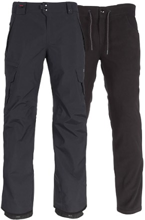 686 Men's Smarty 3-in-1 Cargo Snow Pants