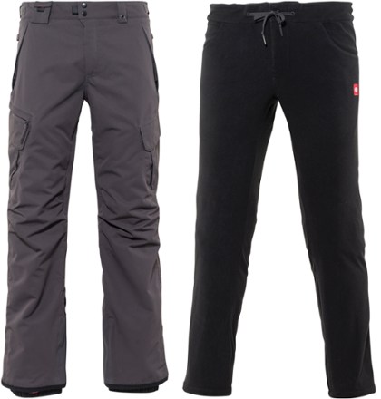 Smarty 3-in-1 Cargo Snow Pants - Men's