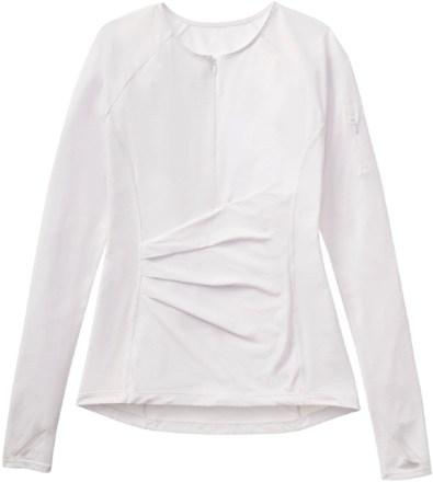 NWT $54 Athleta White Pacifica Wrap Front Tank Top Shirt Blouse Current Season 
