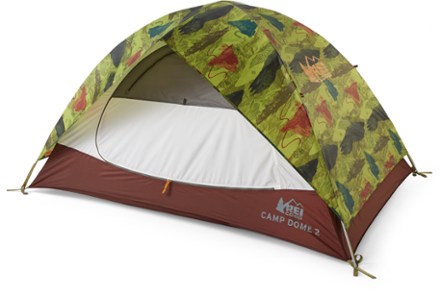 REI Co-op Camp Dome 2 Tent - National Scenic Trails Print REI Co-op Camp Dome 2 Tent - National Scenic Trails Print
