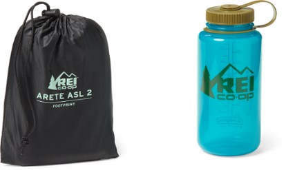 Below is the newest version of REI Co-op Arete ASL 2 Footprint
