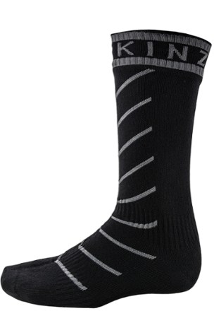 Waterproof Warm Weather Midlength Socks with Hydrostop