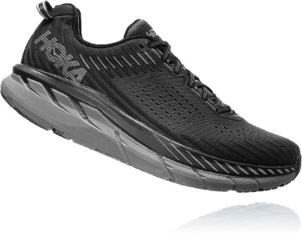 hoka all black