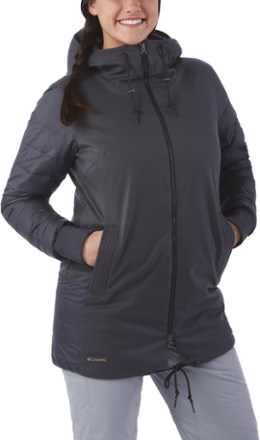 the bay columbia womens jackets