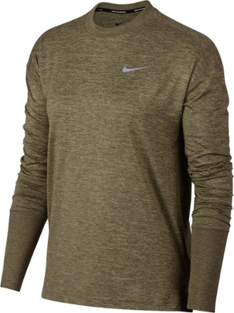 nike women's element crew top