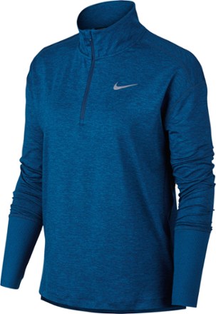 nike dry element half zip running top