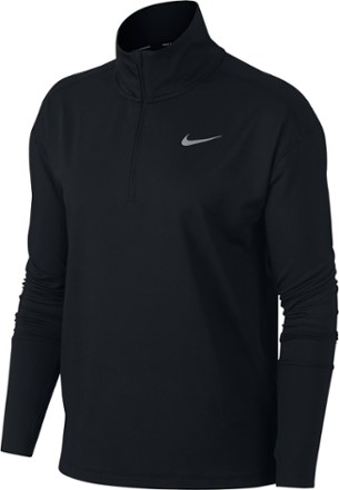 nike dry element half zip women's