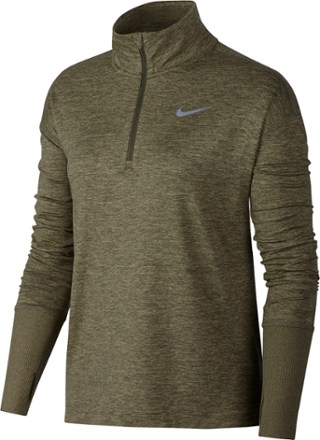 Nike Dry Element Half Zip Running Top Women s REI Co op