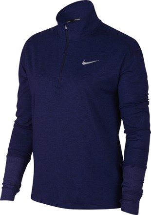 nike dry element half zip top