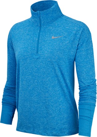 nike dry element half zip women's
