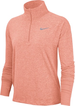 nike element half zip women's running top