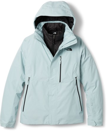 the north face womens selsley triclimate jacket
