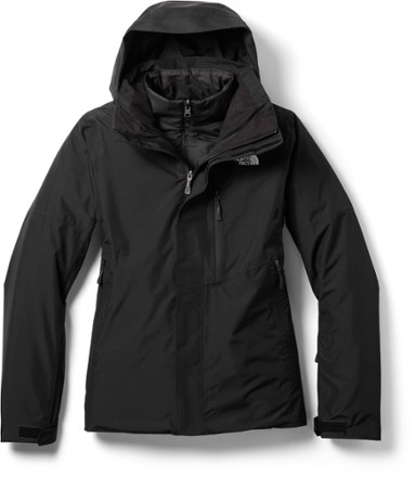 north face three in one jacket women's