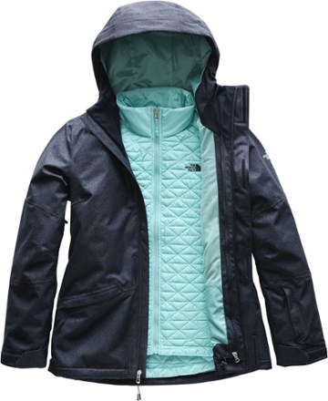 North face thermoball snow triclimate womens hotsell