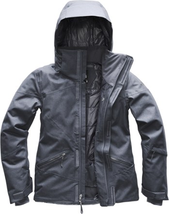 the north face women's lenado insulated jacket