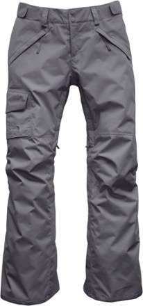 north face periscope grey