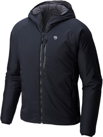 mountain hardwear men's kor strata hooded jacket