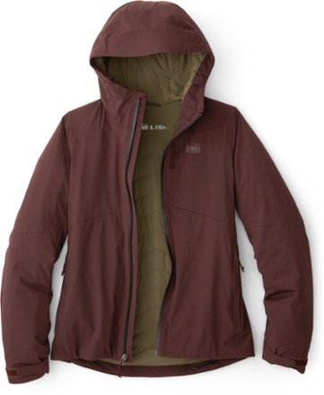 rei columbia womens jacket