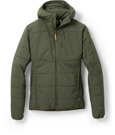 Keb Padded Insulated Hoodie Women s Deep Forest XL