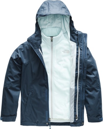 north face mountain view triclimate jacket