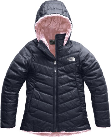 girls north face vest