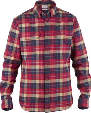 Singi Heavyweight Flannel Shirt - Men's