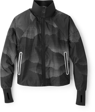 craft womens running jacket