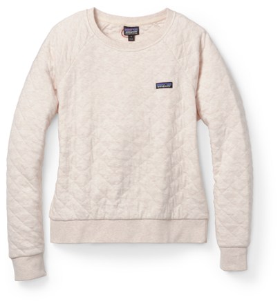 patagonia women's cotton quilt crew pullover