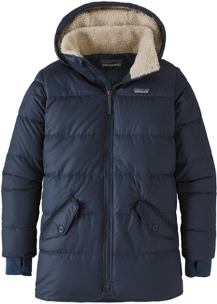 Down Parka - Girls'