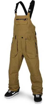 volcom snow bib