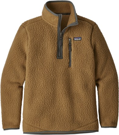 Patagonia retro pile cheap quarter zip