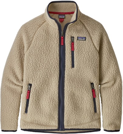 Retro Pile Fleece Jacket - Boys'