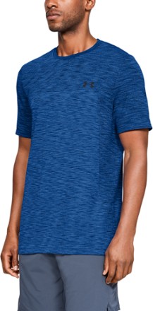 men's ua vanish seamless short sleeve