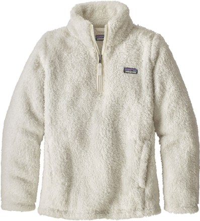 Patagonia Los Gatos Quarter-Zip Fleece Pullover - Girls' | REI Co-op