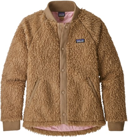 Retro-X Bomber Fleece Jacket - Girls'