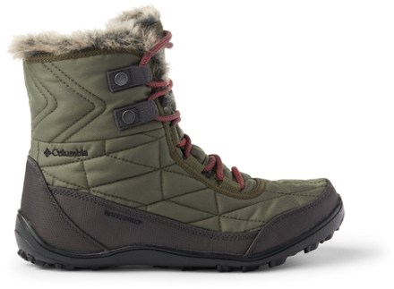 minx shorty iii winter boot