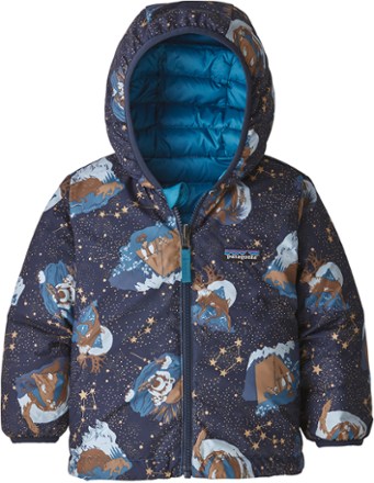 Patagonia reversible down sweater hoody 4t hotsell
