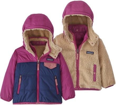 Reversible Tribbles Insulated Hoodie - Toddlers'