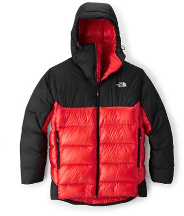 the north face men's summit l6 aw down belay parka