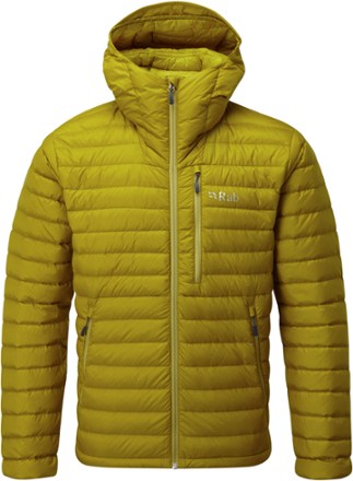 rab mens microlight alpine jacket