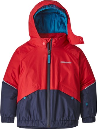 baby snow pile jacket