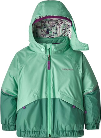 baby snow pile jacket