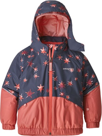 baby snow pile jacket