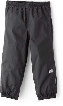 Below is the newest version of REI Co-op Rainwall Rain Pants - Toddlers'