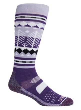 Performance Midweight Snowboard Socks - Women's