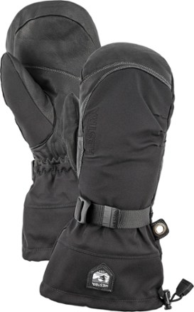 Army Leather Extreme Mittens