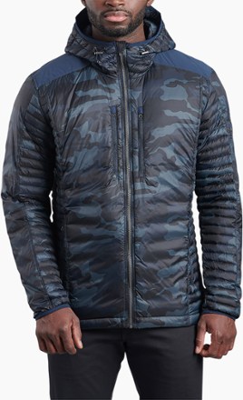 KUHL - SPYFIRE HOODY JACKET - MENS - PIRATE BLUE - SMALL - NEW