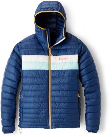 Below is the newest version of Cotopaxi Fuego Hooded Down Jacket - Men's