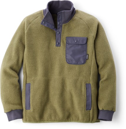 Rei men's fleece pullover sales