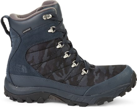 the north face men's chilkat iii high rise hiking boots